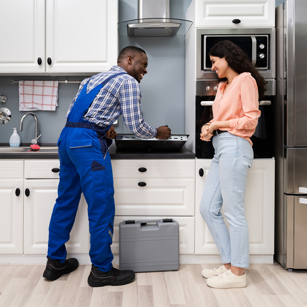 do you offer emergency cooktop repair services in case of an urgent situation in Hackleburg